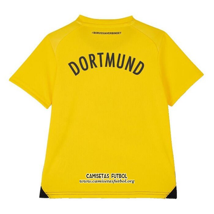 Camiseta Borussia Dortmund Primera Nino 2023/2024
